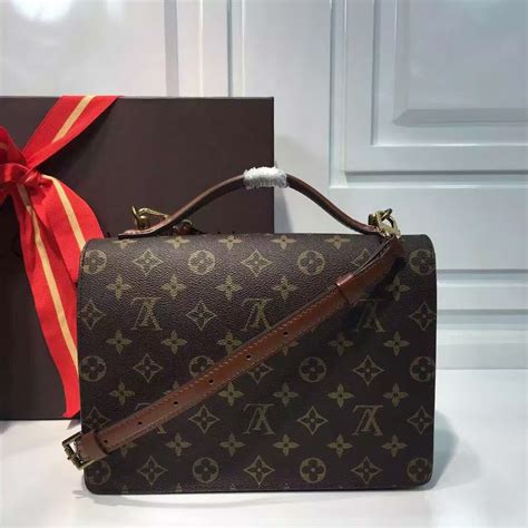 louis vuitton monceau pm monogram canvas